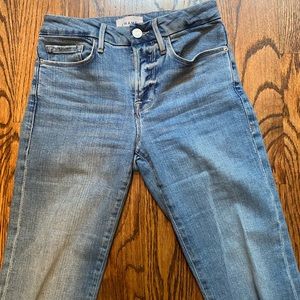 Frame Denim Le Crop Mini Boot Cut